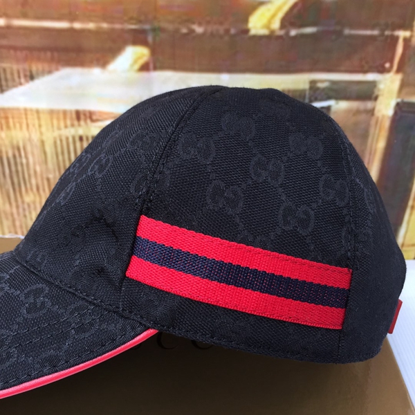 ブランド帽子素材ディテール